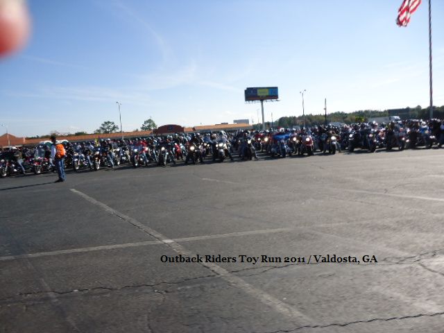 Outback Riders Toy Run 2011 Lake Park-Valdosta, Georgia