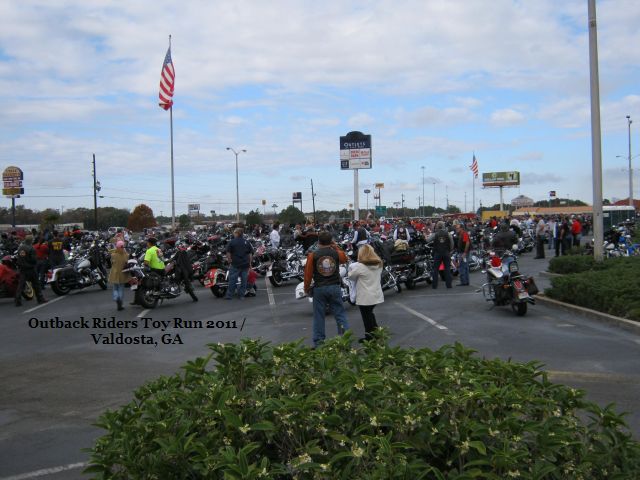 Outback Riders Toy Run 2011 Lake Park-Valdosta, Georgia