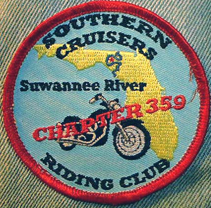 Southern Cruisers Riding Club Chapter 359 patch